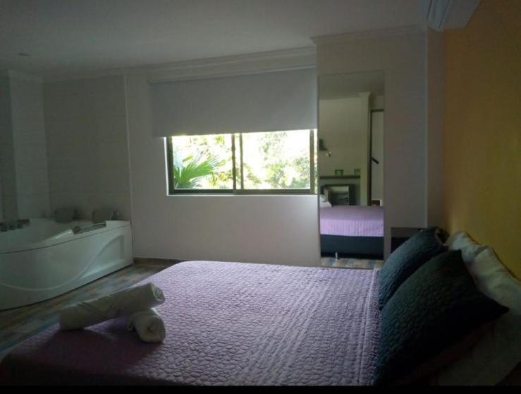 El Tobogan Hotel En San Jeronimo מראה חיצוני תמונה