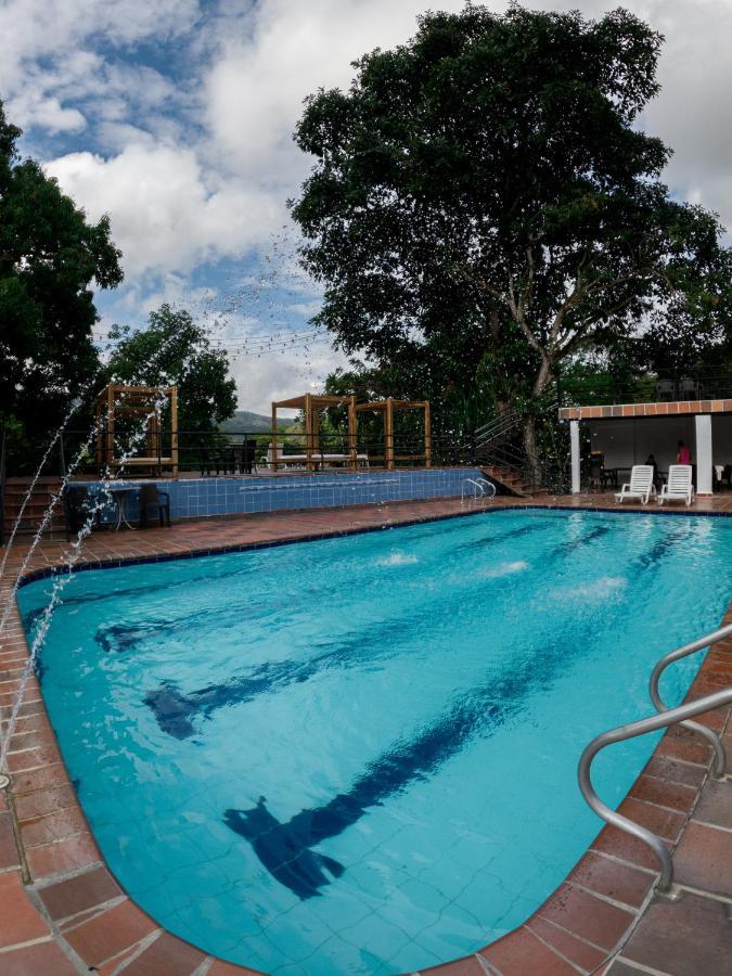 El Tobogan Hotel En San Jeronimo מראה חיצוני תמונה