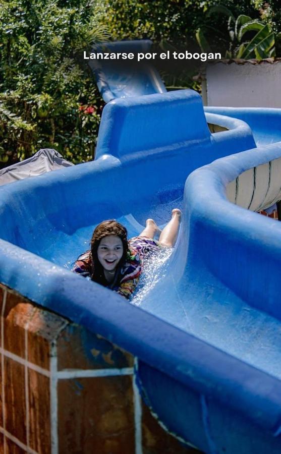 El Tobogan Hotel En San Jeronimo מראה חיצוני תמונה