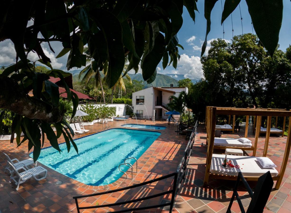 El Tobogan Hotel En San Jeronimo מראה חיצוני תמונה