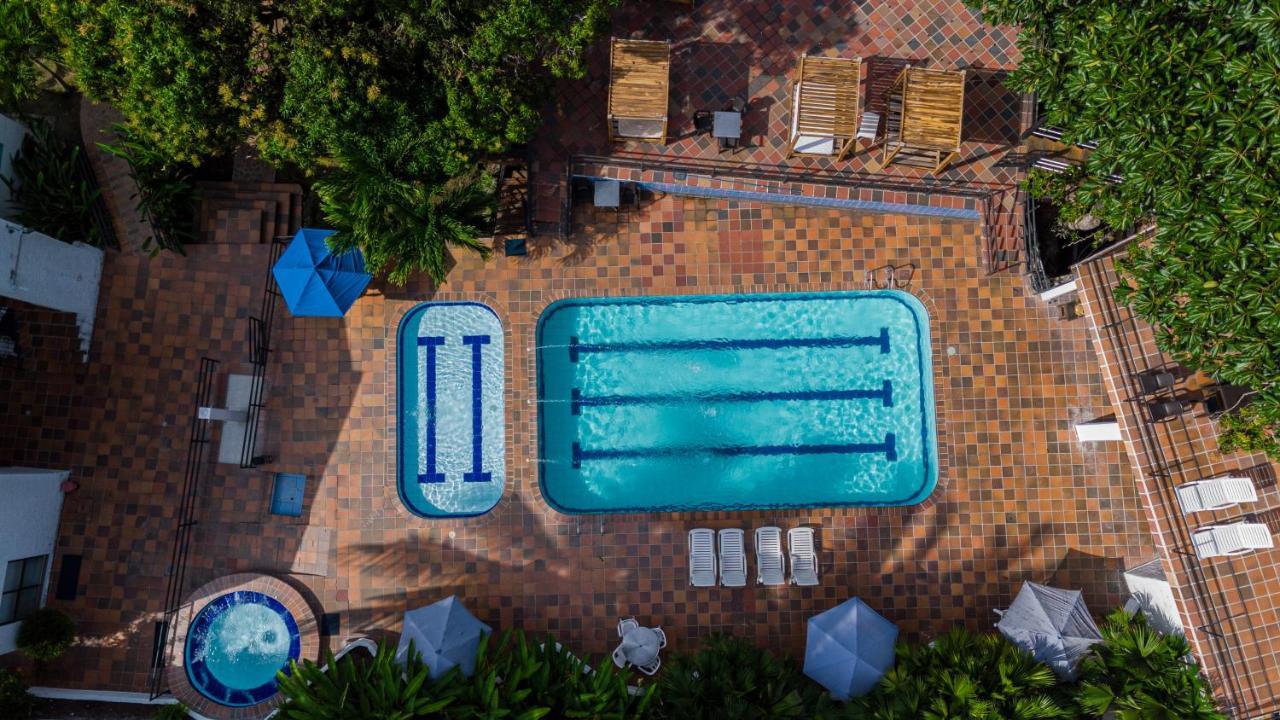 El Tobogan Hotel En San Jeronimo מראה חיצוני תמונה